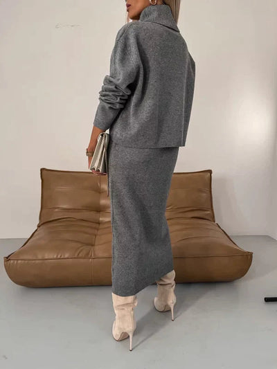 Kylie® | Completo dolcevita e vestito