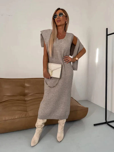 Kylie® | Completo dolcevita e vestito
