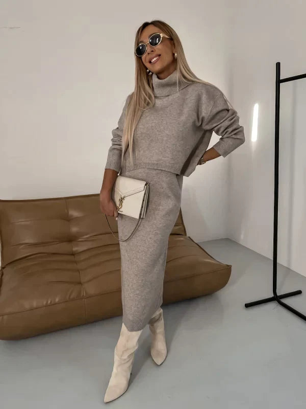 Kylie® | Completo dolcevita e vestito