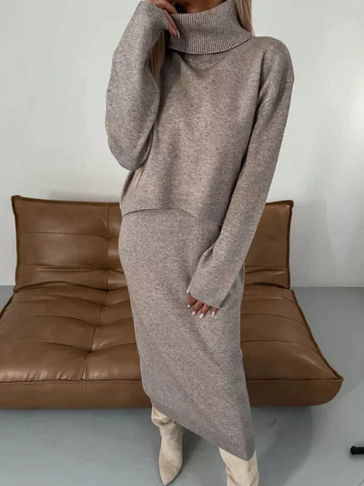 Kylie® | Completo dolcevita e vestito