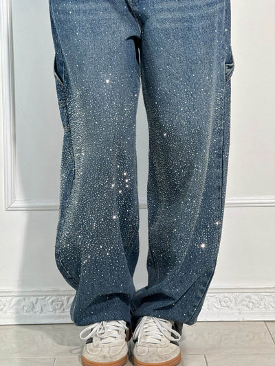 Lucy® | Jeans con Strass