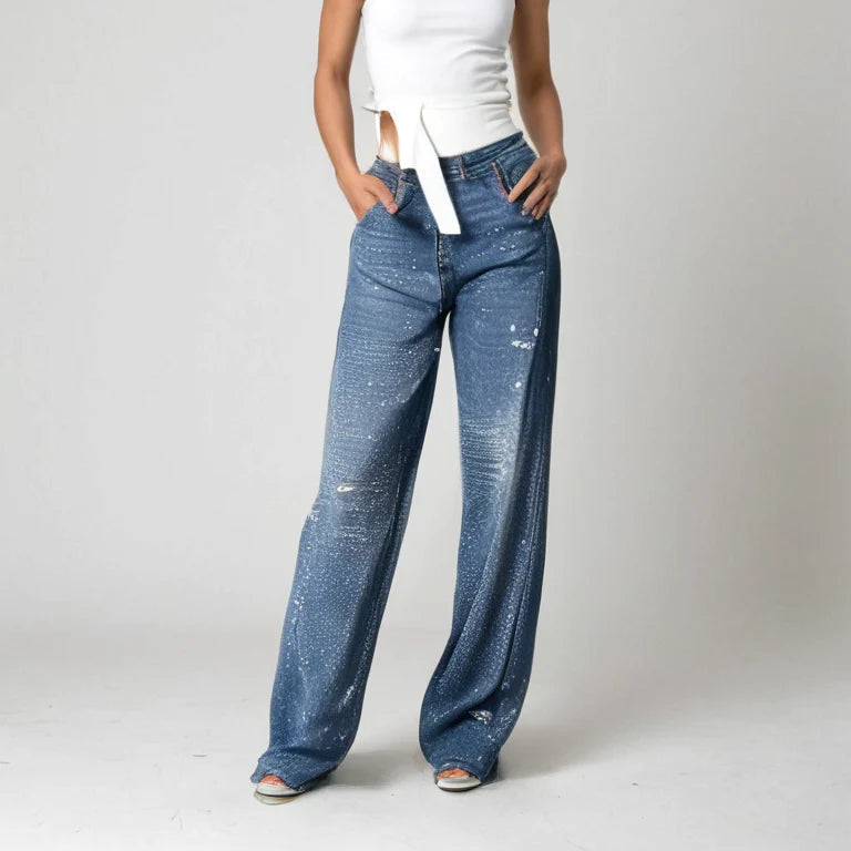 Lucy® | Jeans con Strass