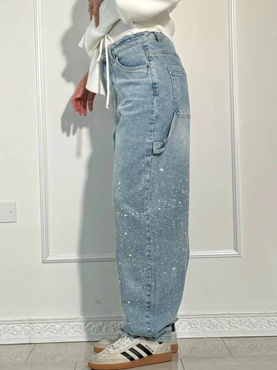 Lucy® | Jeans con Strass