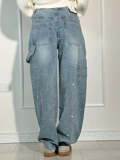 Lucy® | Jeans con Strass