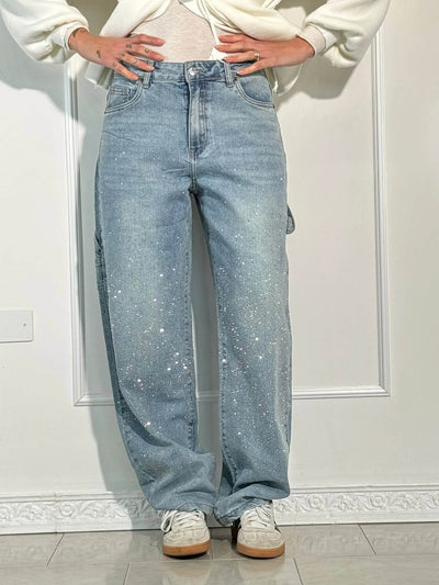 Lucy® | Jeans con Strass