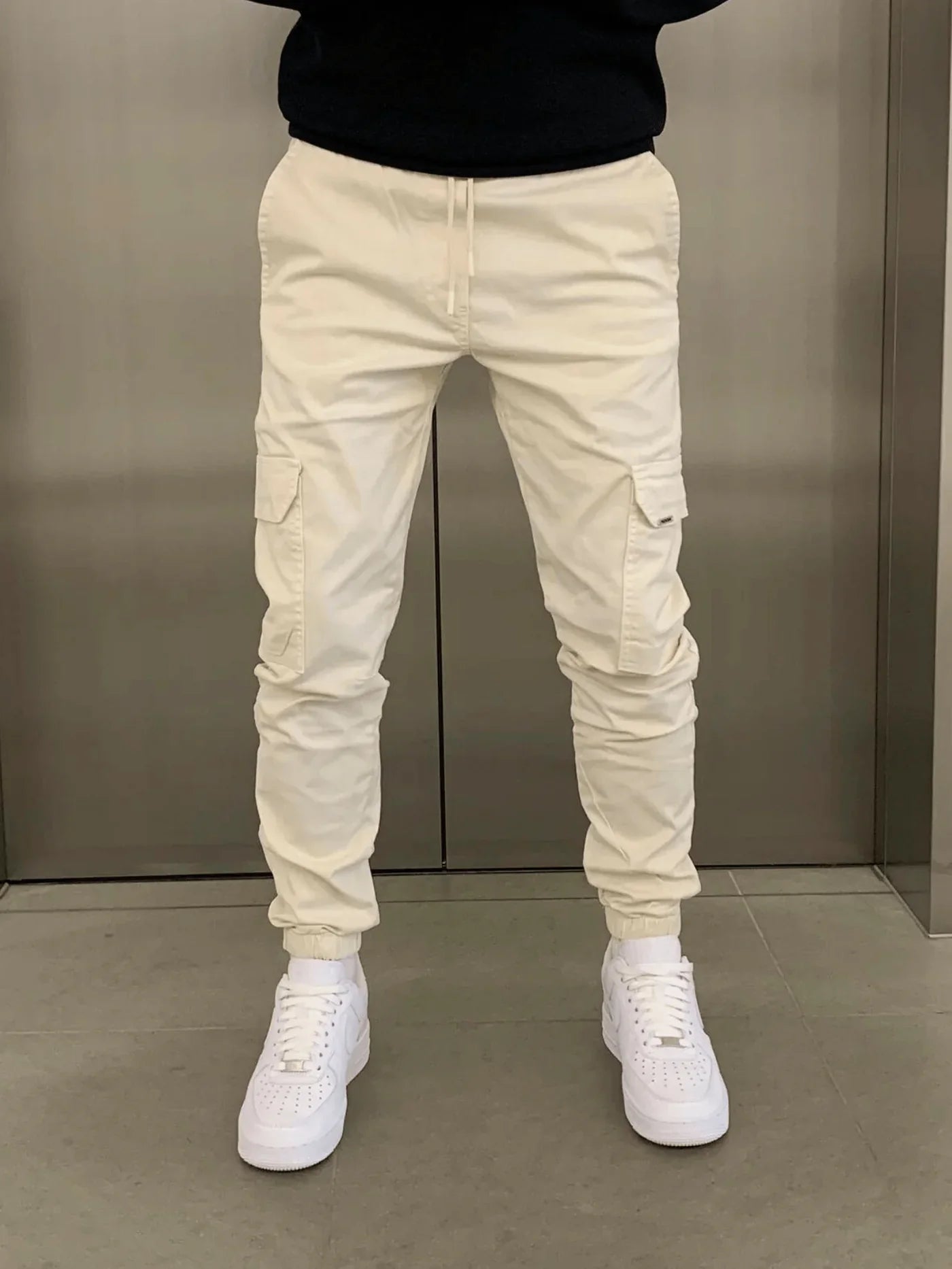 Stephan® | Pantalone Cargo Elasticizzato