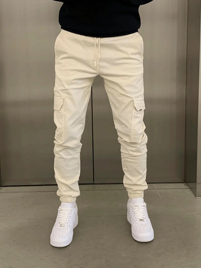 Stephan® | Pantalone Cargo Elasticizzato