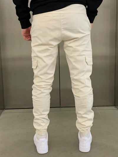 Stephan® | Pantalone Cargo Elasticizzato