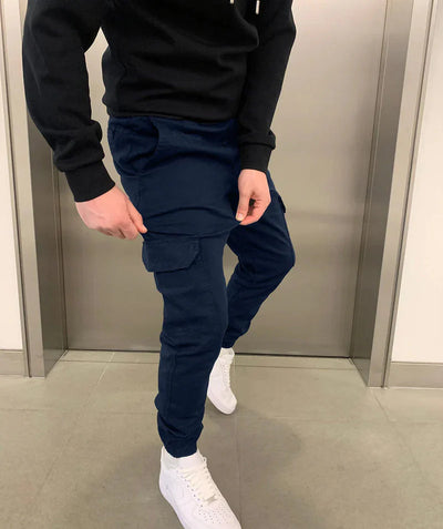 Stephan® | Pantalone Cargo Elasticizzato