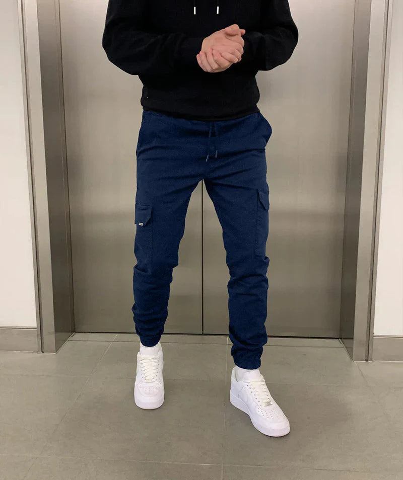 Stephan® | Pantalone Cargo Elasticizzato