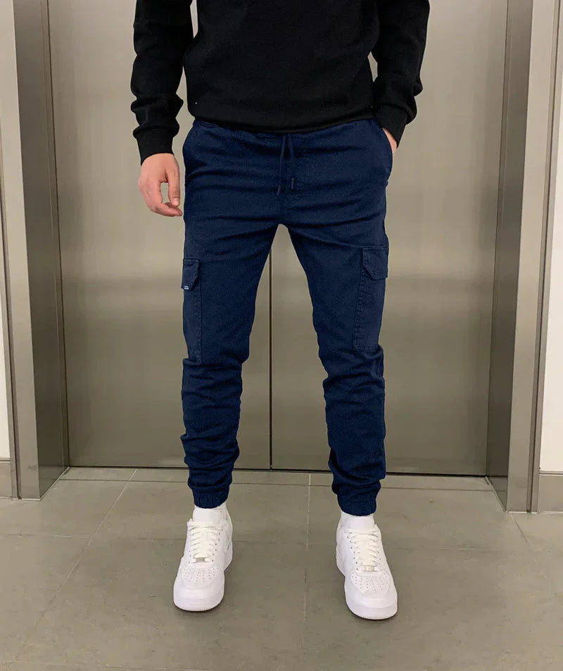 Stephan® | Pantalone Cargo Elasticizzato