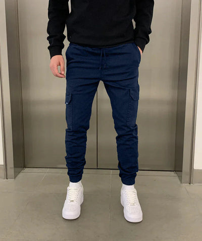 Stephan® | Pantalone Cargo Elasticizzato