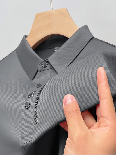 Sirio | Polo elegante senza pieghe