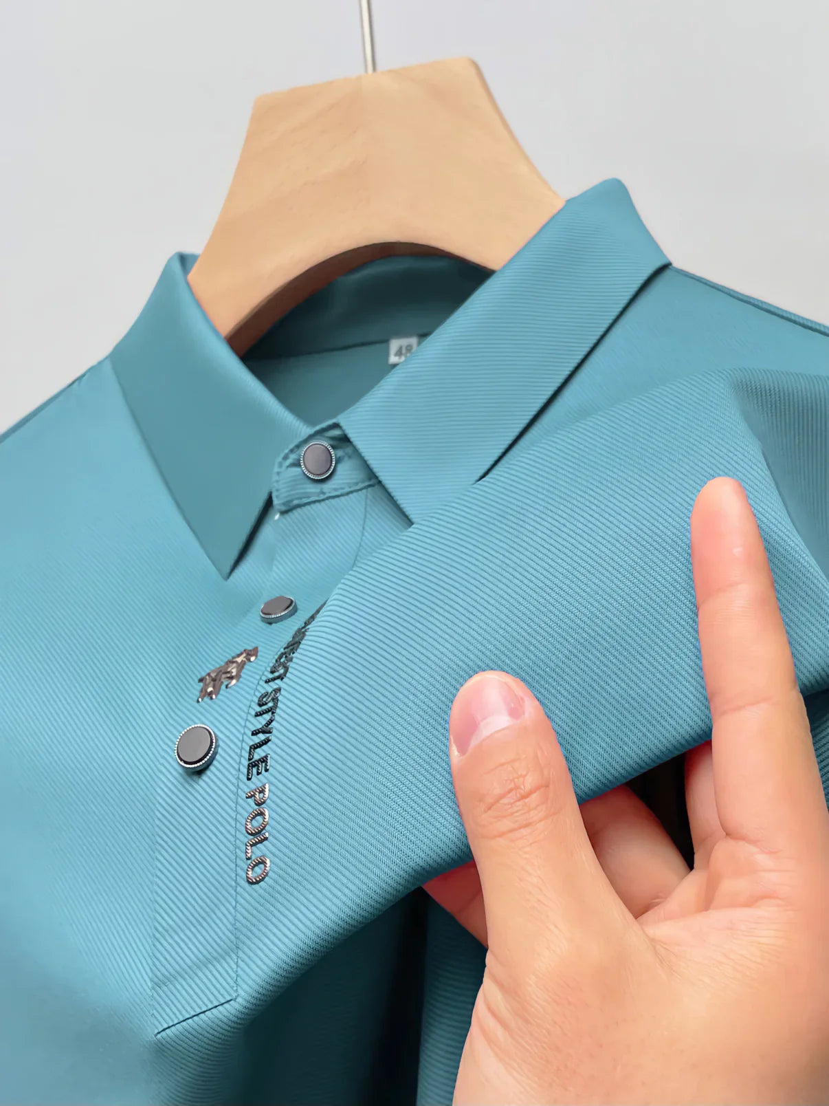 Sirio | Polo elegante senza pieghe