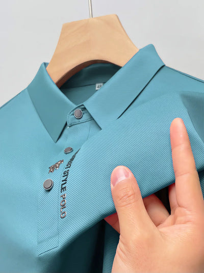 Sirio | Polo elegante senza pieghe