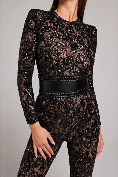 Amelie | Tuta elegante in pizzo