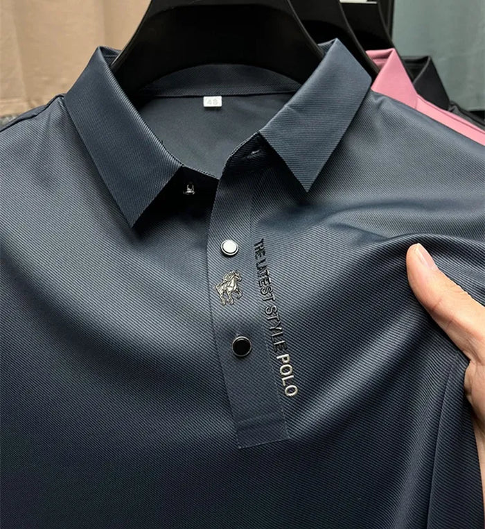 Sirio | Polo elegante senza pieghe
