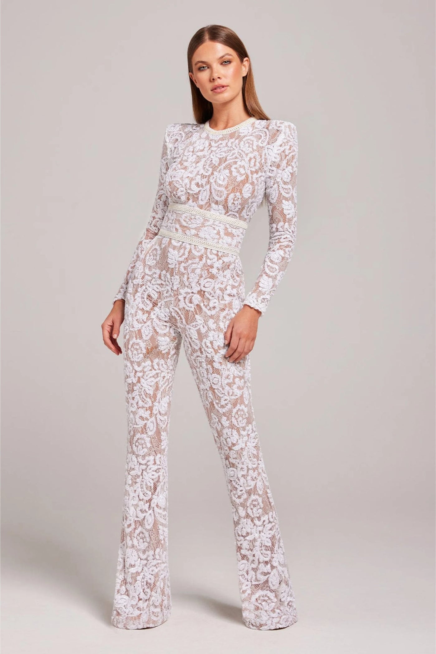 Amelie | Tuta elegante in pizzo