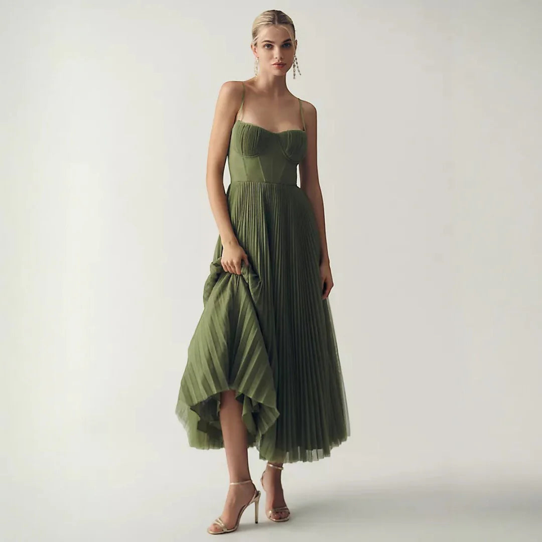 Lucrezia | Vestito elegante con Charm