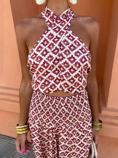 Malika | Abito elegante con scollo sulle spalle