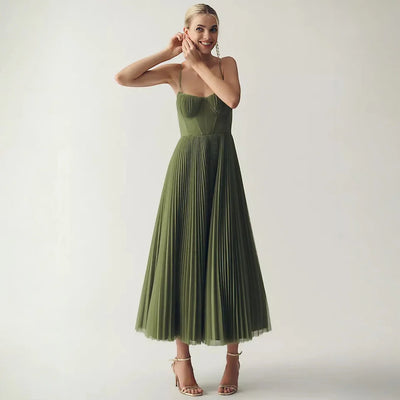 Lucrezia | Vestito elegante con Charm
