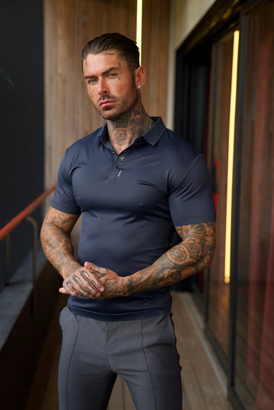 Sirio | Polo elegante senza pieghe