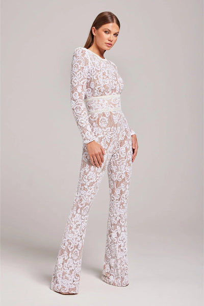 Amelie | Tuta elegante in pizzo