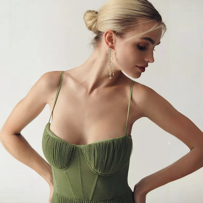 Lucrezia | Vestito elegante con Charm