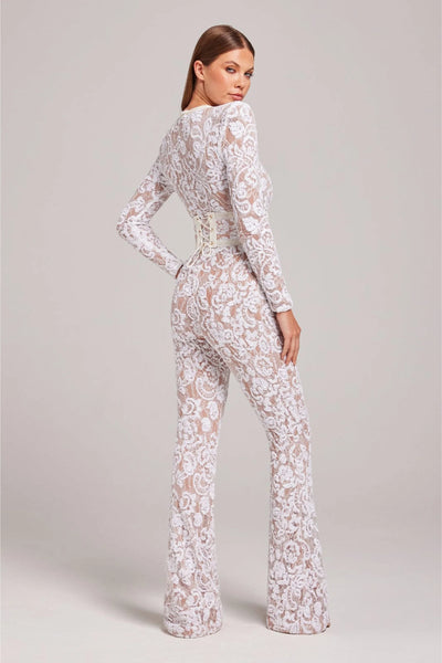 Amelie | Tuta elegante in pizzo