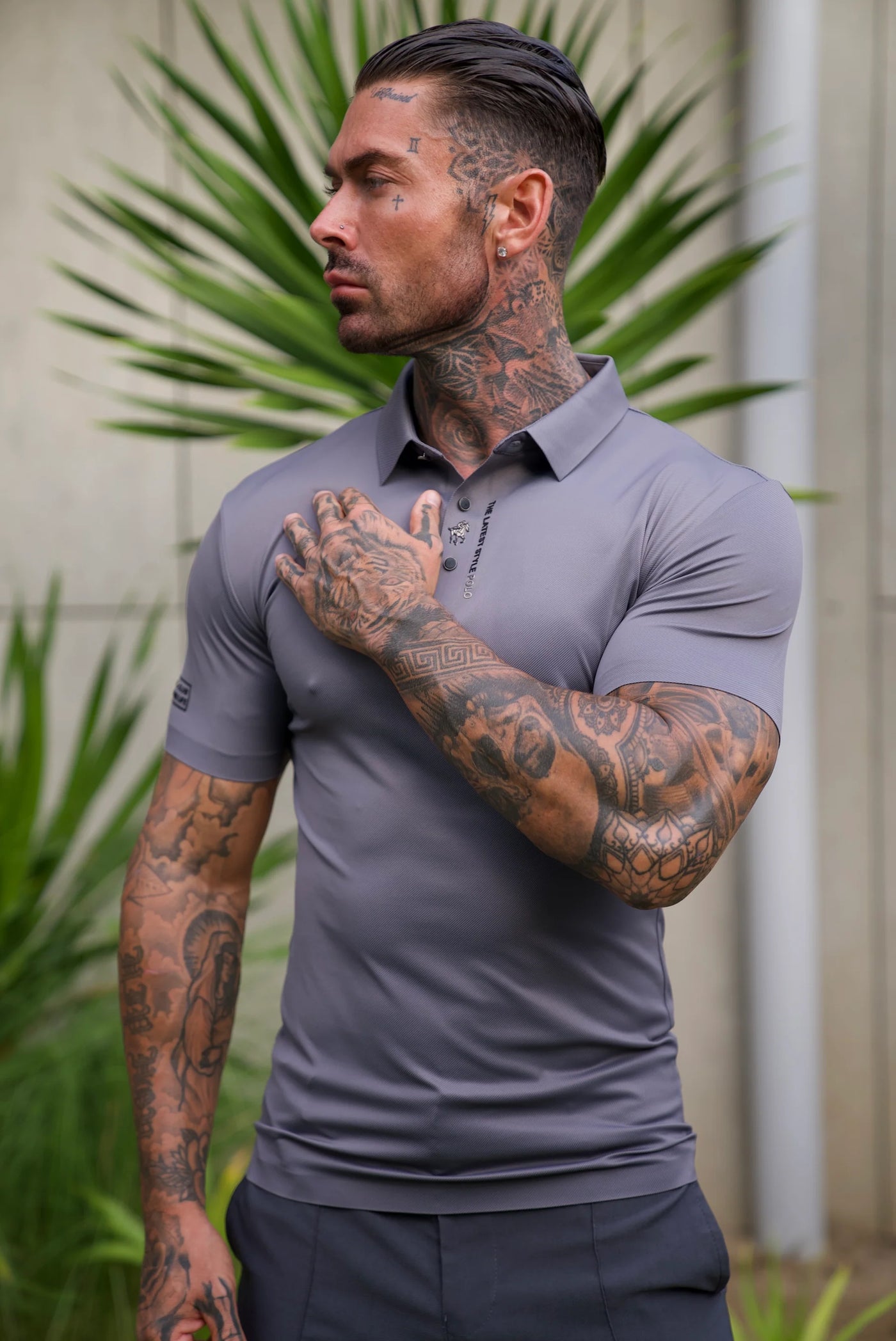Sirio | Polo elegante senza pieghe