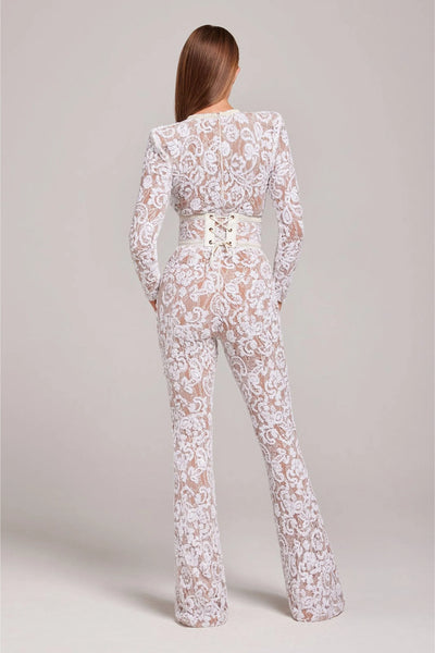Amelie | Tuta elegante in pizzo