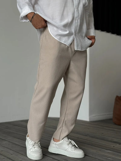 Mark® | PANTALONI MORBIDI CASUAL