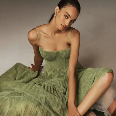 Lucrezia | Vestito elegante con Charm