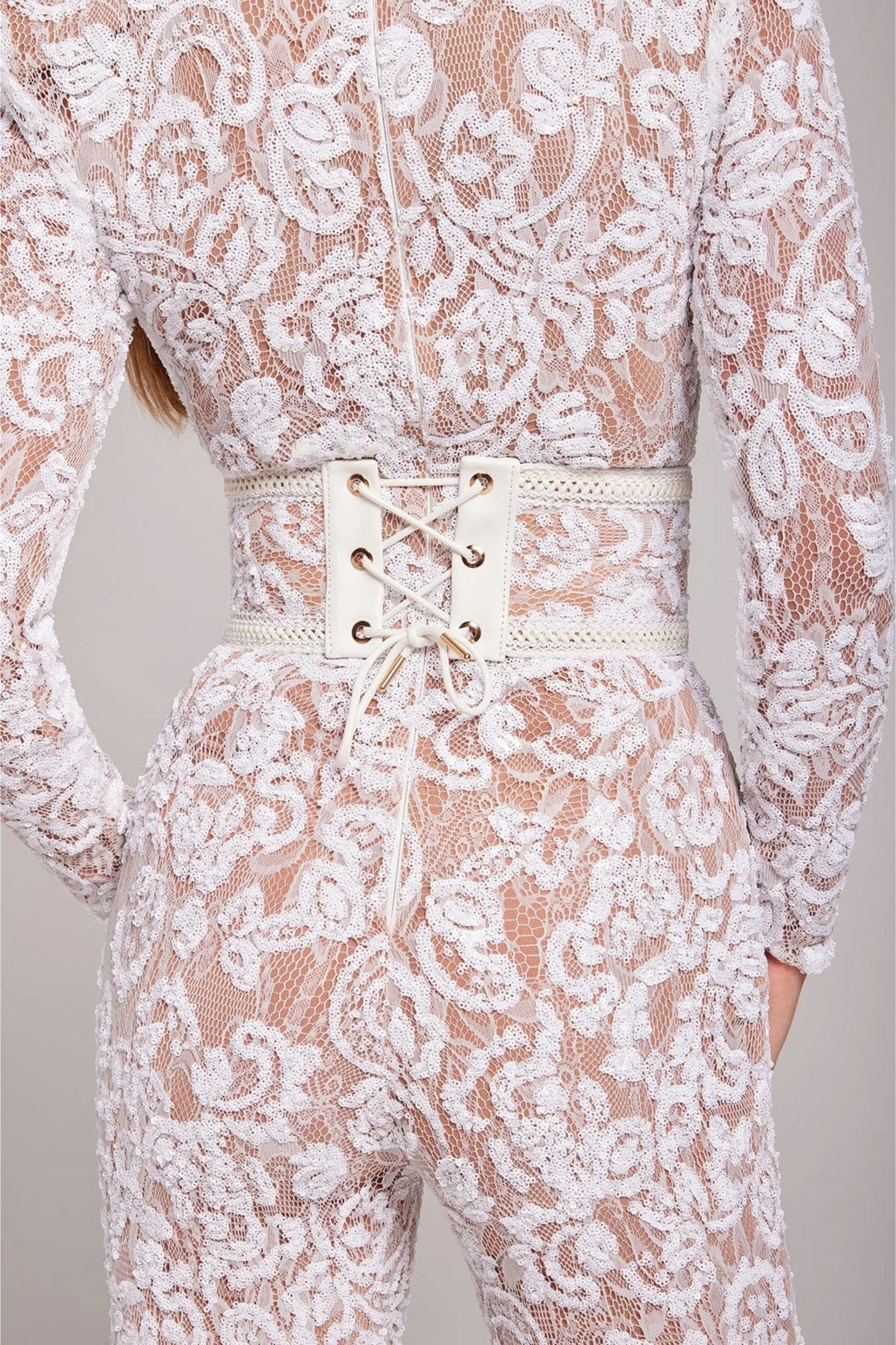 Amelie | Tuta elegante in pizzo