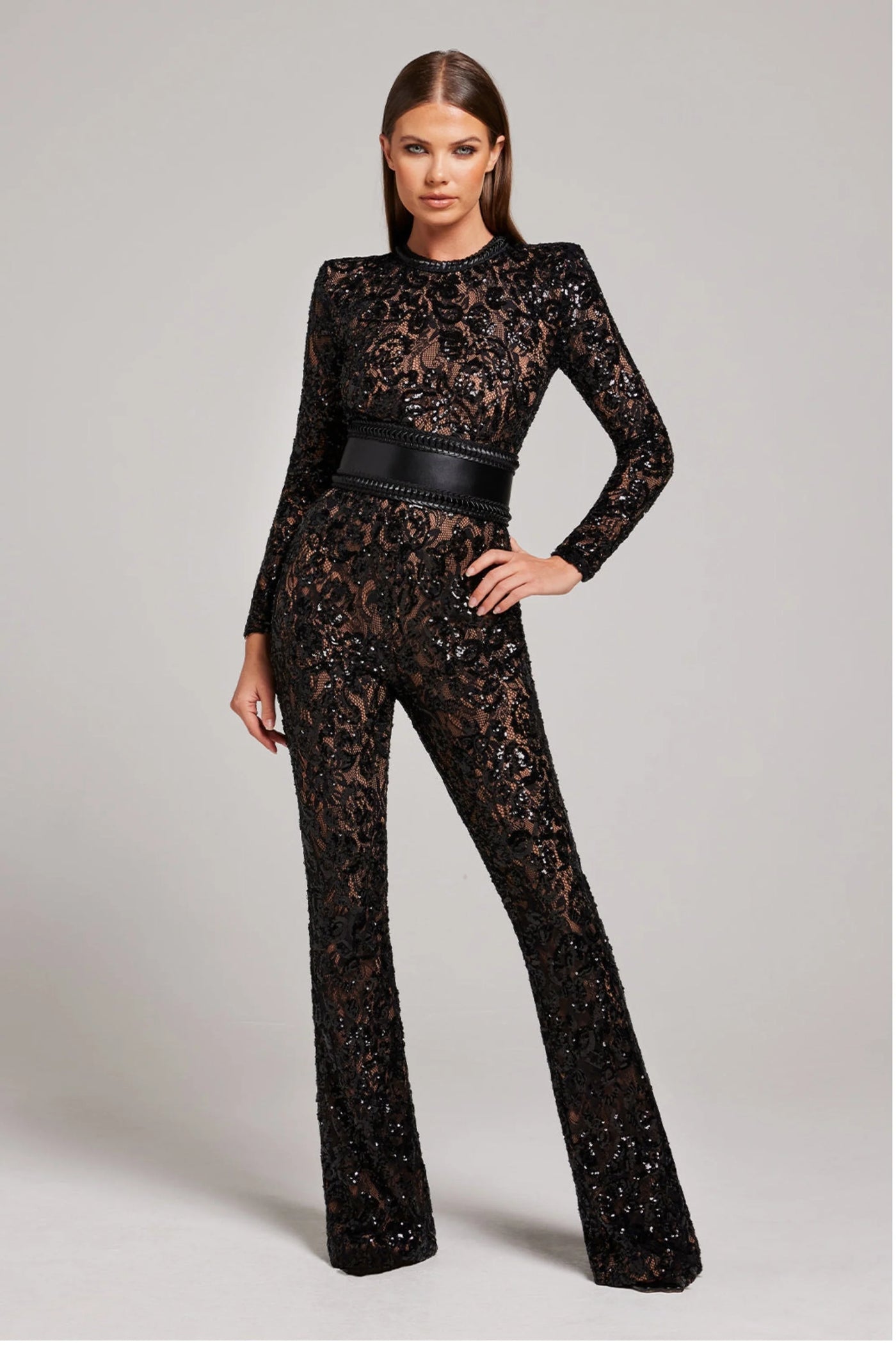 Amelie | Tuta elegante in pizzo