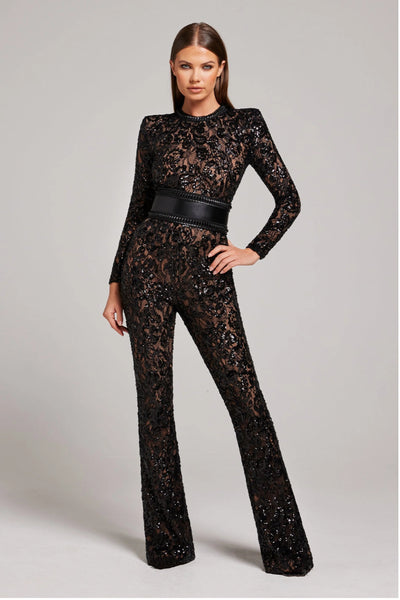 Amelie | Tuta elegante in pizzo