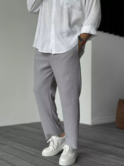 Mark® | PANTALONI MORBIDI CASUAL