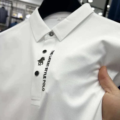 Sirio | Polo elegante senza pieghe