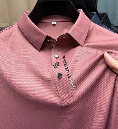 Sirio | Polo elegante senza pieghe