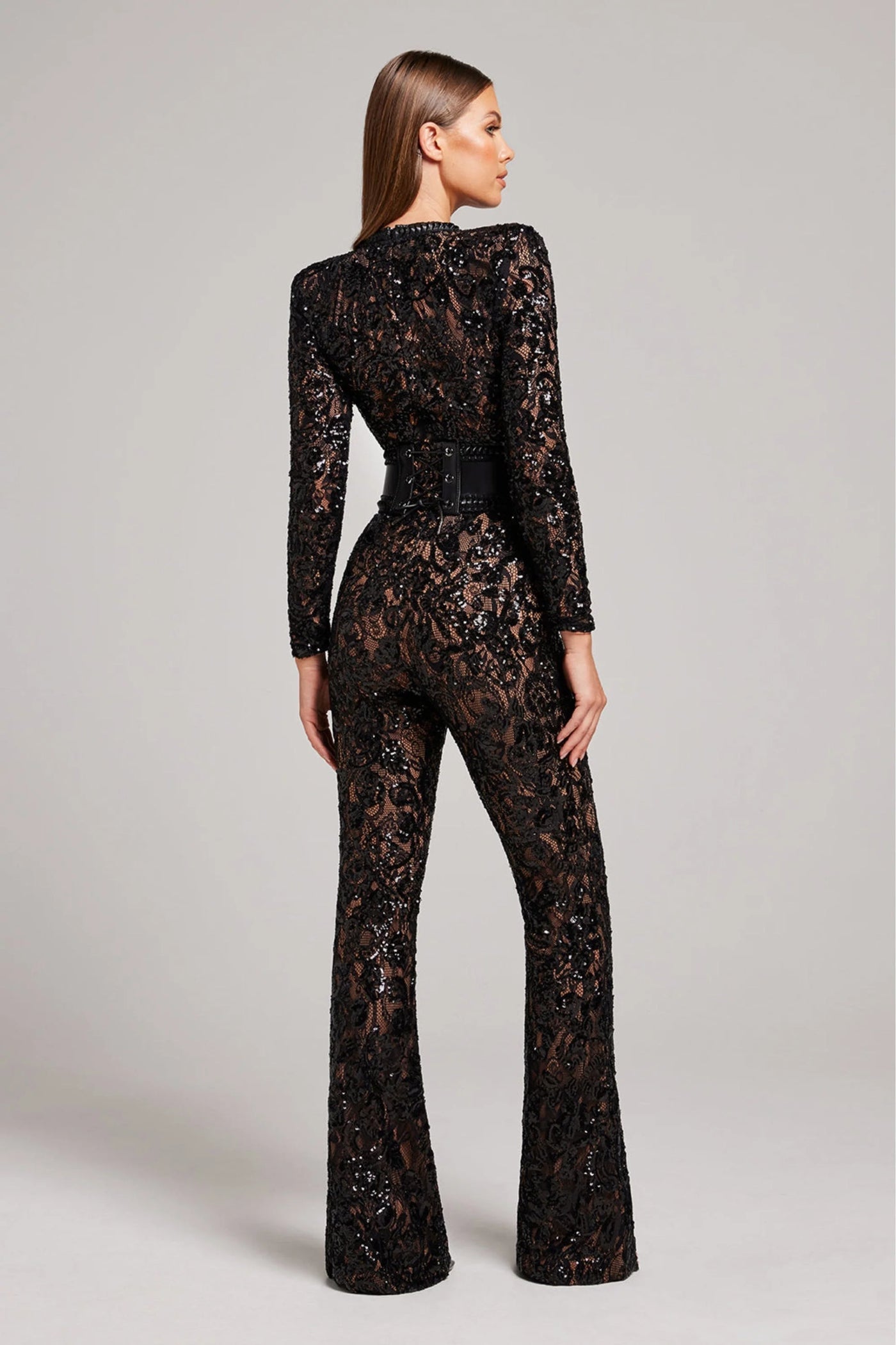 Amelie | Tuta elegante in pizzo