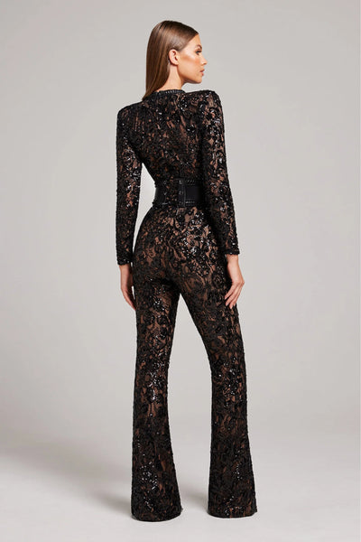 Amelie | Tuta elegante in pizzo