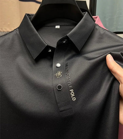 Sirio | Polo elegante senza pieghe