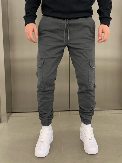 Stephan® | Pantalone Cargo Elasticizzato