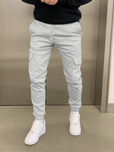 Stephan® | Pantalone Cargo Elasticizzato