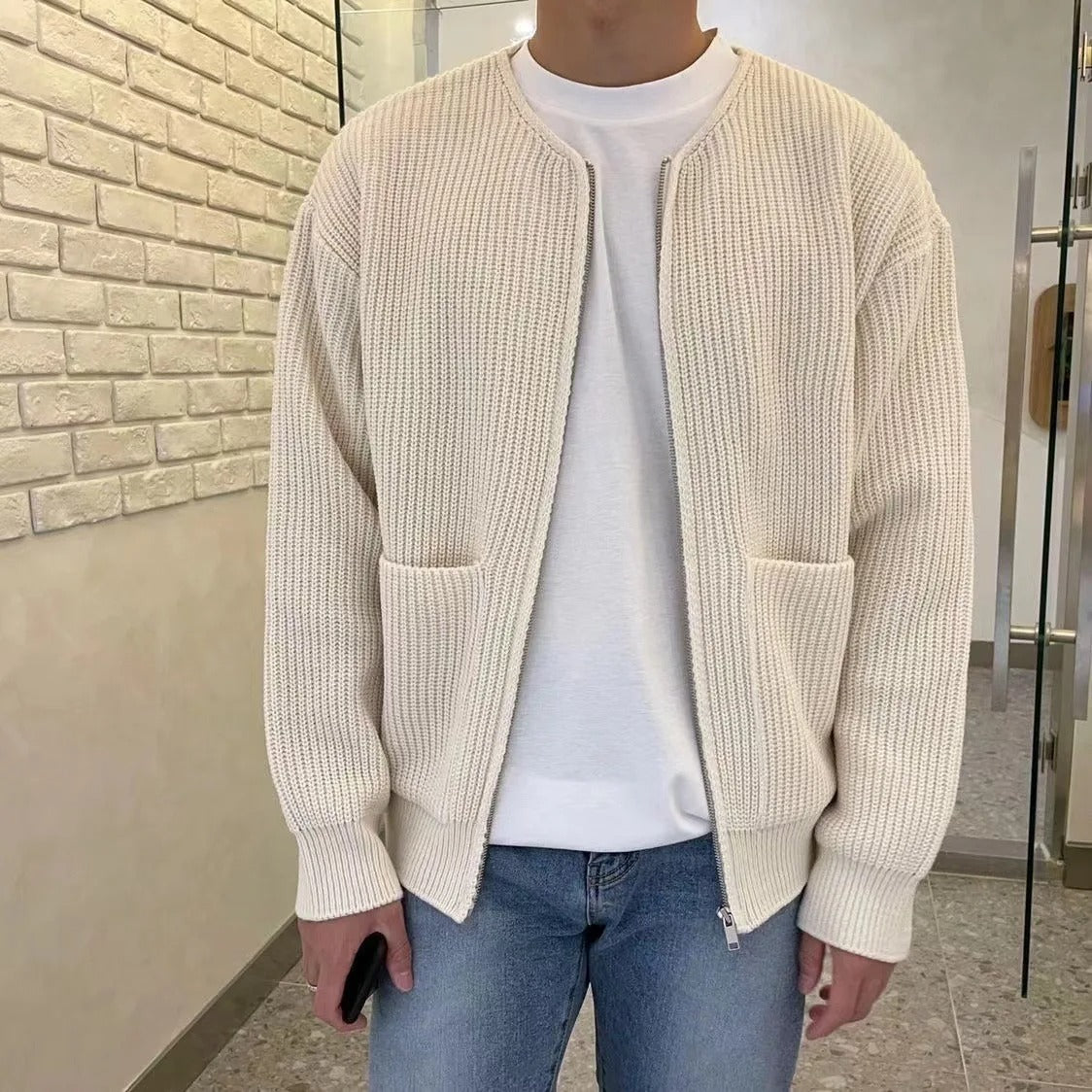Daniel® | Cardigan lavorato a maglia