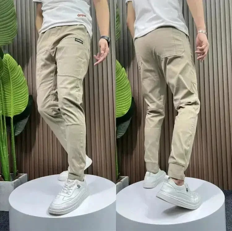 Tommy® | Pantalone cargo elasticizzato
