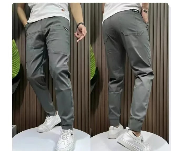 Tommy® | Pantalone cargo elasticizzato