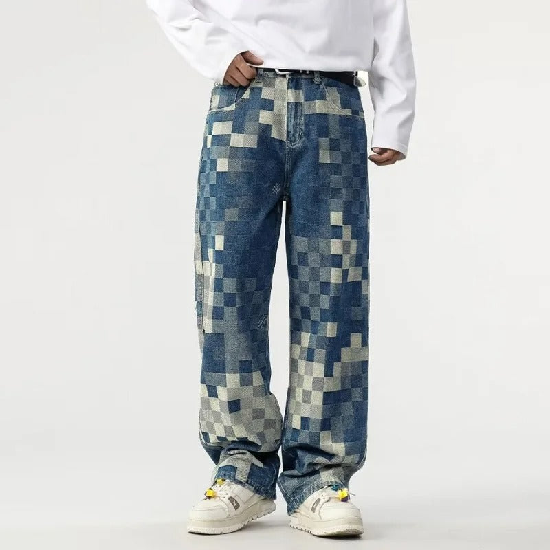 Dingo® | Jeans Pixellati Edizione Limitata