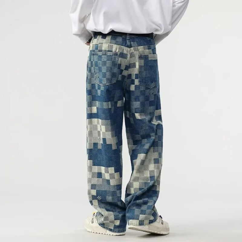 Dingo® | Jeans Pixellati Edizione Limitata