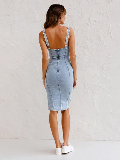 Siria | Vestito in denim